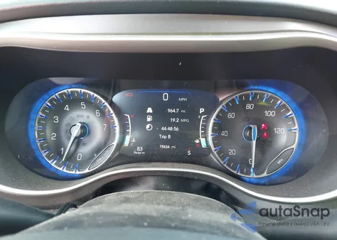 2022 Chrysler Pacifica Touring L from USA, damaged, VIN 2C4RC1BGXNR117449